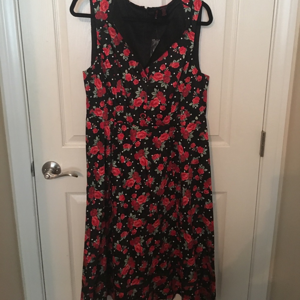 Torrid retro chic swing dress