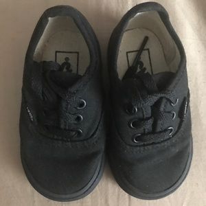 Infant Vans. Size 4.