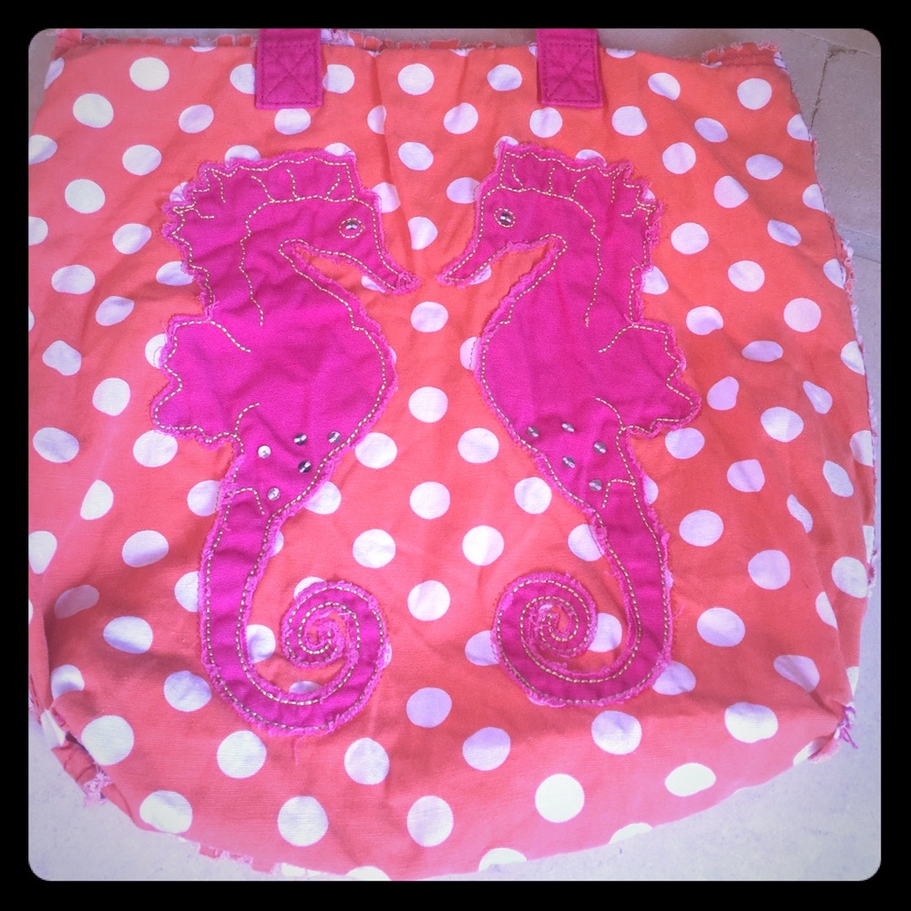 Appliqué tote