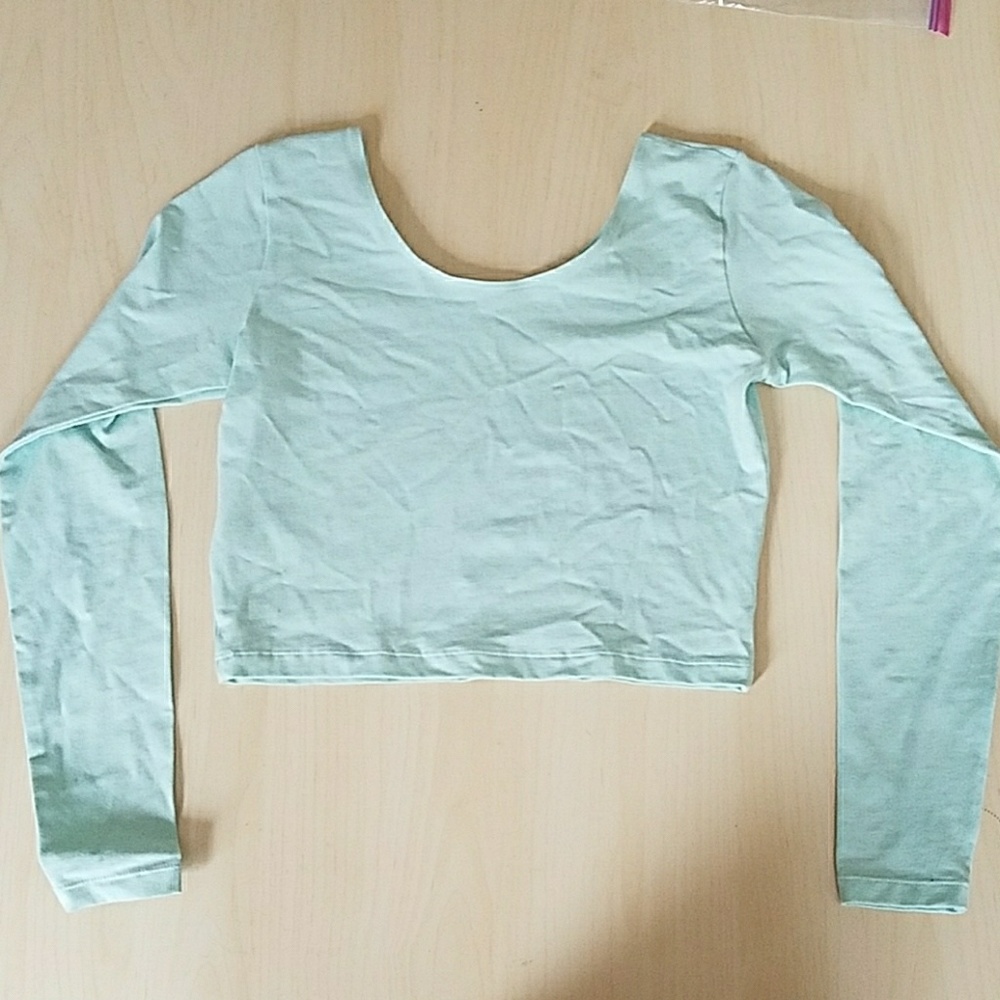 American Apparel Crop Top