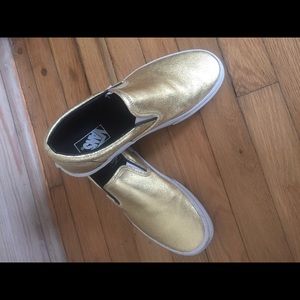 Vans slip ons