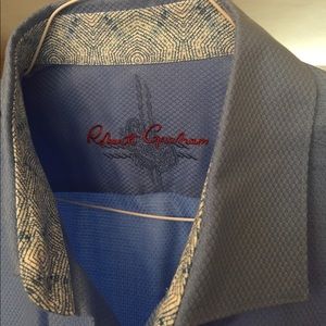 Robert Graham Button Down Shirt XL NWT Men's