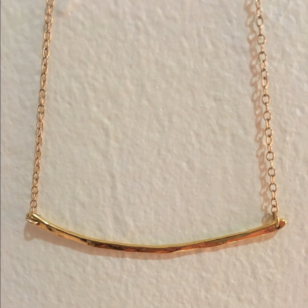 Delicate Gold Necklace