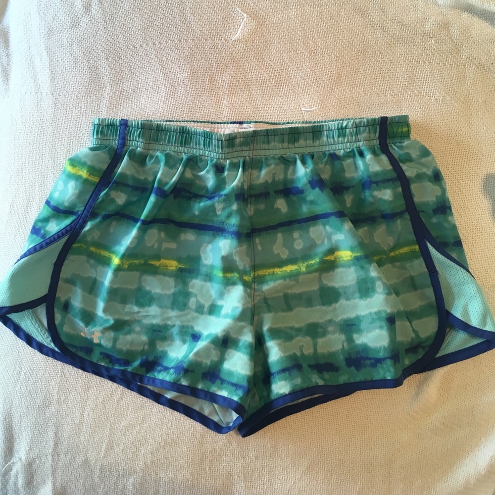 Under Armour running shorts