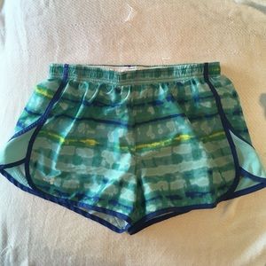 Under Armour running shorts