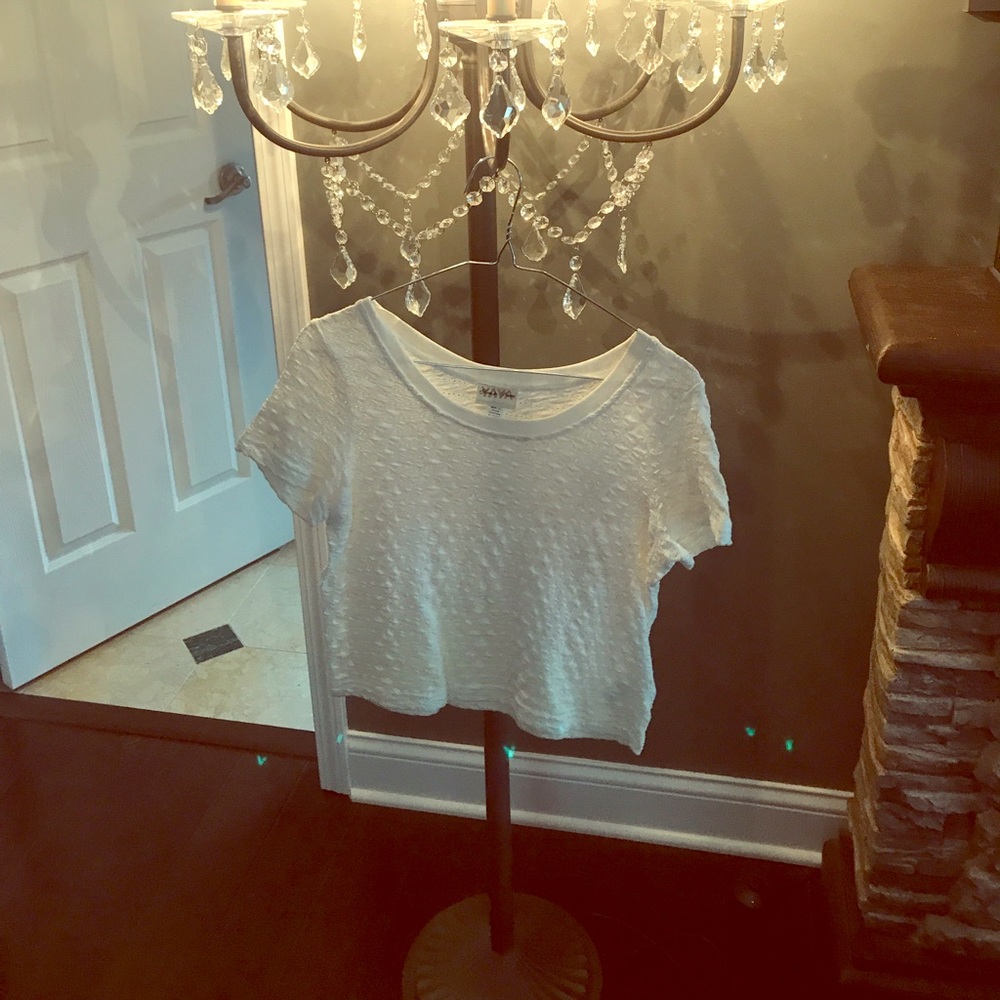 Urban outfitters crop top