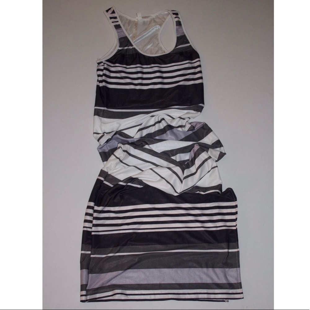 Boutique maxi dress with slits on the sides