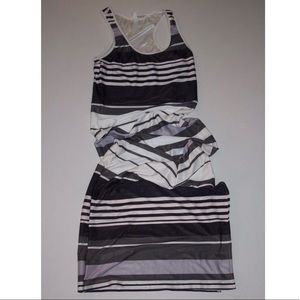 Boutique maxi dress with slits on the sides