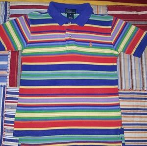Ralph Lauren Polo shirt boys size 6
