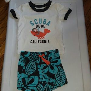 Carter's 2 piece outfit