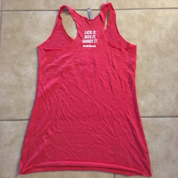 Grand Marnier Tanktop and Tee Various Sizes - Picture 2 of 5