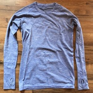 Lululemon Running Shirt