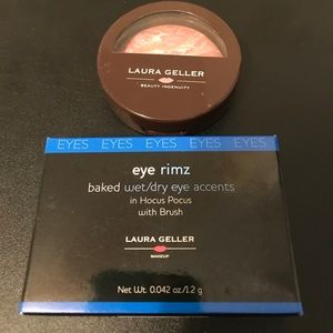 Laura Gellar Blush n Brighten and Eye Rimz