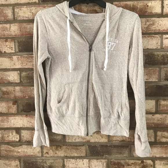 Aeropostale Tops - Light weight Aeropostale hoodie size M