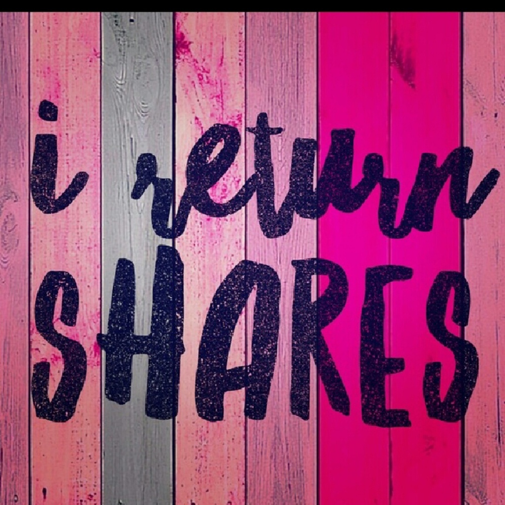 Share for shares!