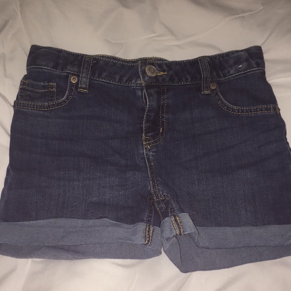 children's denim shorts - Picture 1 of 3