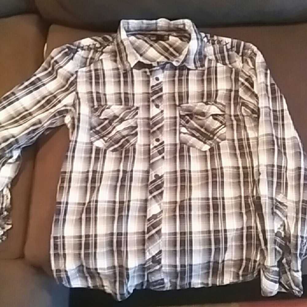 Casual Button Up