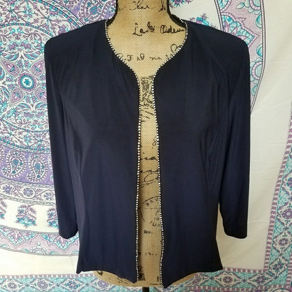 navy blue evening jackets