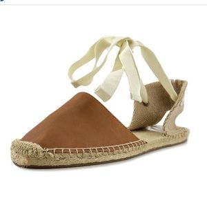 Soludos Leather Espadrilles