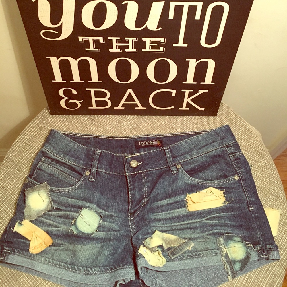 Levi Denim Jean Shorts