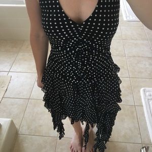 SALE! Cache Polka Dot Dress