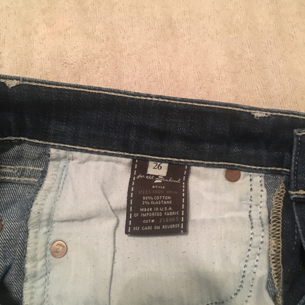 🛑CLEARANCE🛑 7 for All ManKind DOJO jeans