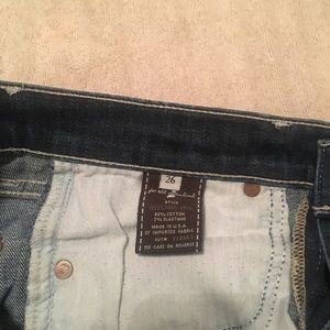 🛑CLEARANCE🛑 7 for All ManKind DOJO jeans