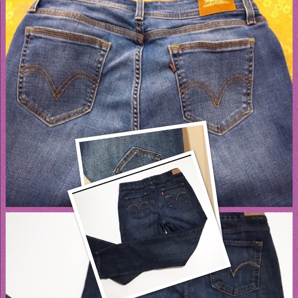 Two pair of Levi's Jeans for the price one