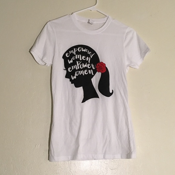 undefined Tops - Empowered Women Empower Women Feminist T-shirt