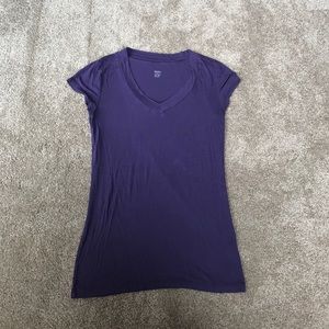 Purple missimo basic shirt! Barely worn!