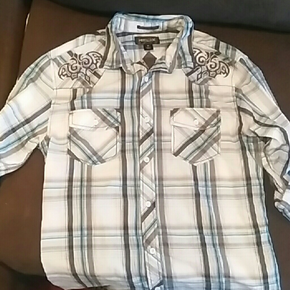 Casual Button Up