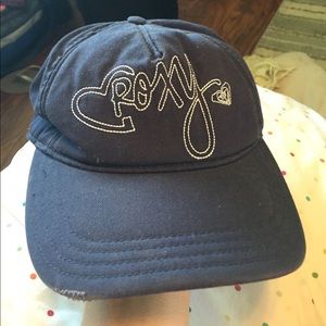 Roxy baseball cap - navy blue