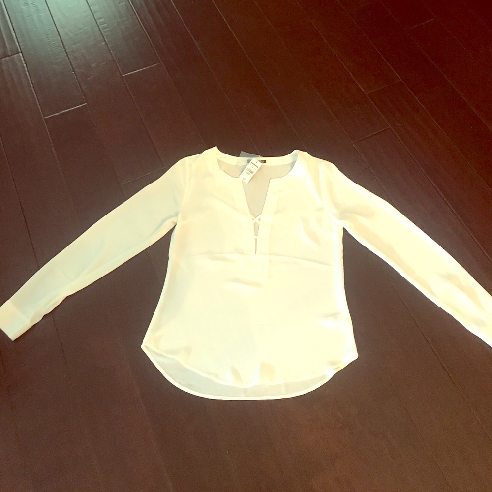 Express cross cross top