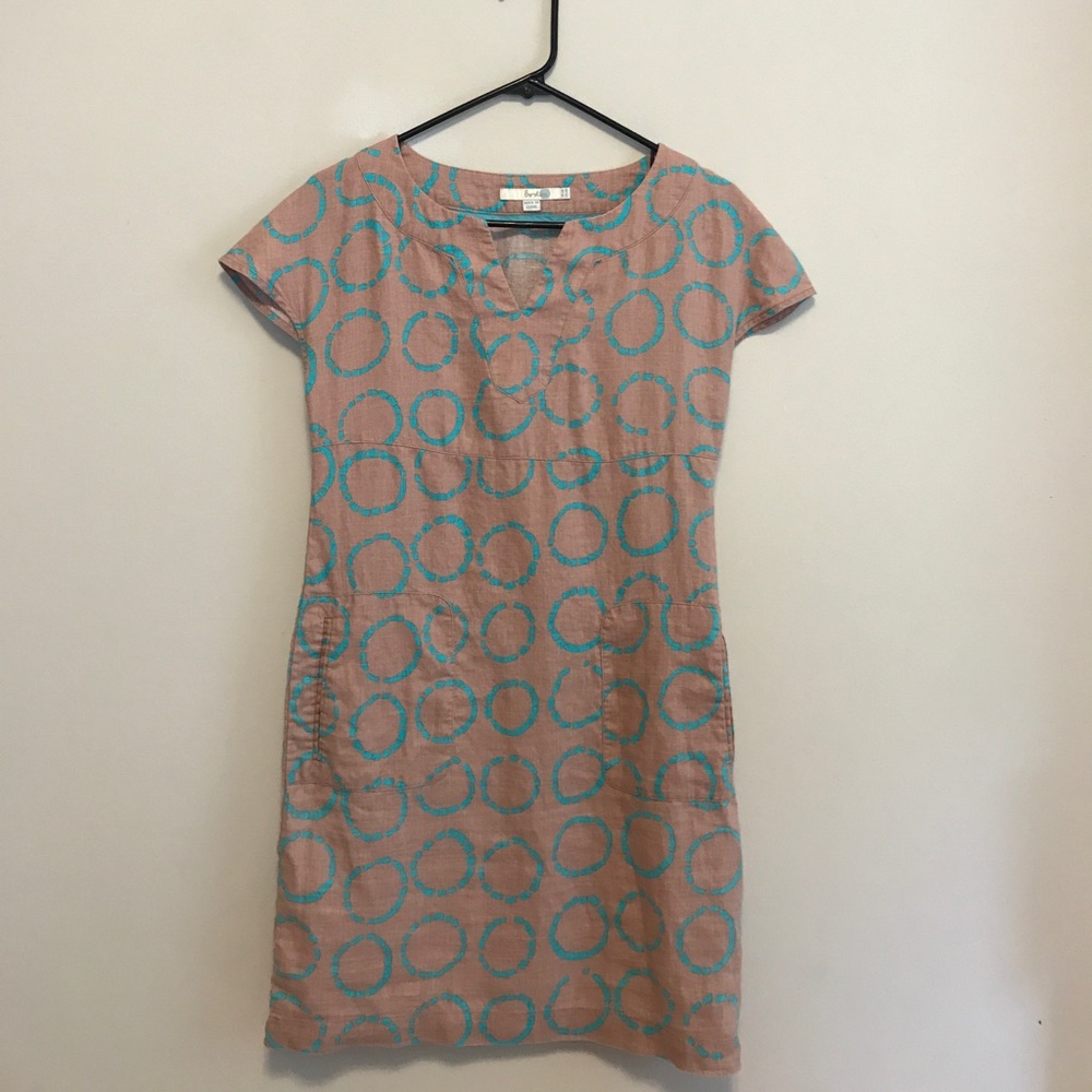 Boden laid back linen summer dress