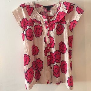 Pink floral Marc by Marc Jacobs Blouse