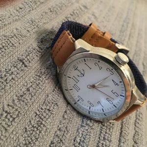 Of All Threads Anchor Nautical Watch