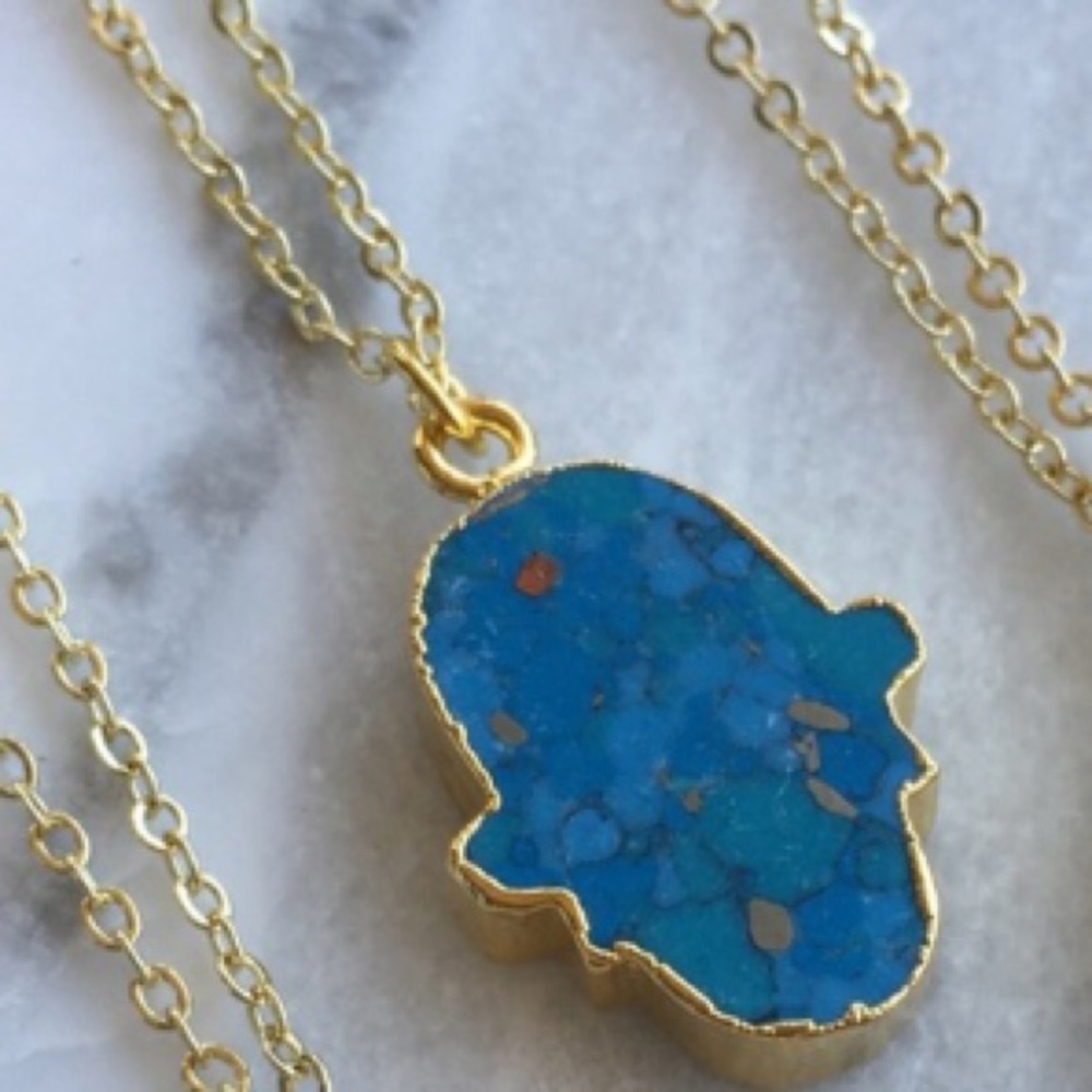 Hamsa Necklaces