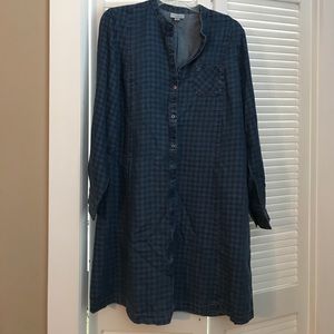 J Jill Denim Dress