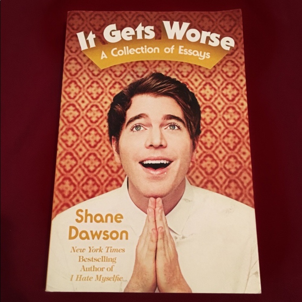 It Gets Worse book by Shane Dawson📚