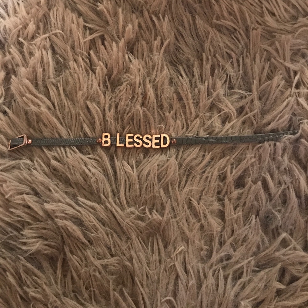 BLESSED bracelet