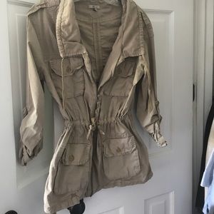 Joie Military Jacket
