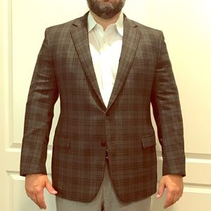 Brooks Brothers 100% Wool Fitzgerald Sports Coat