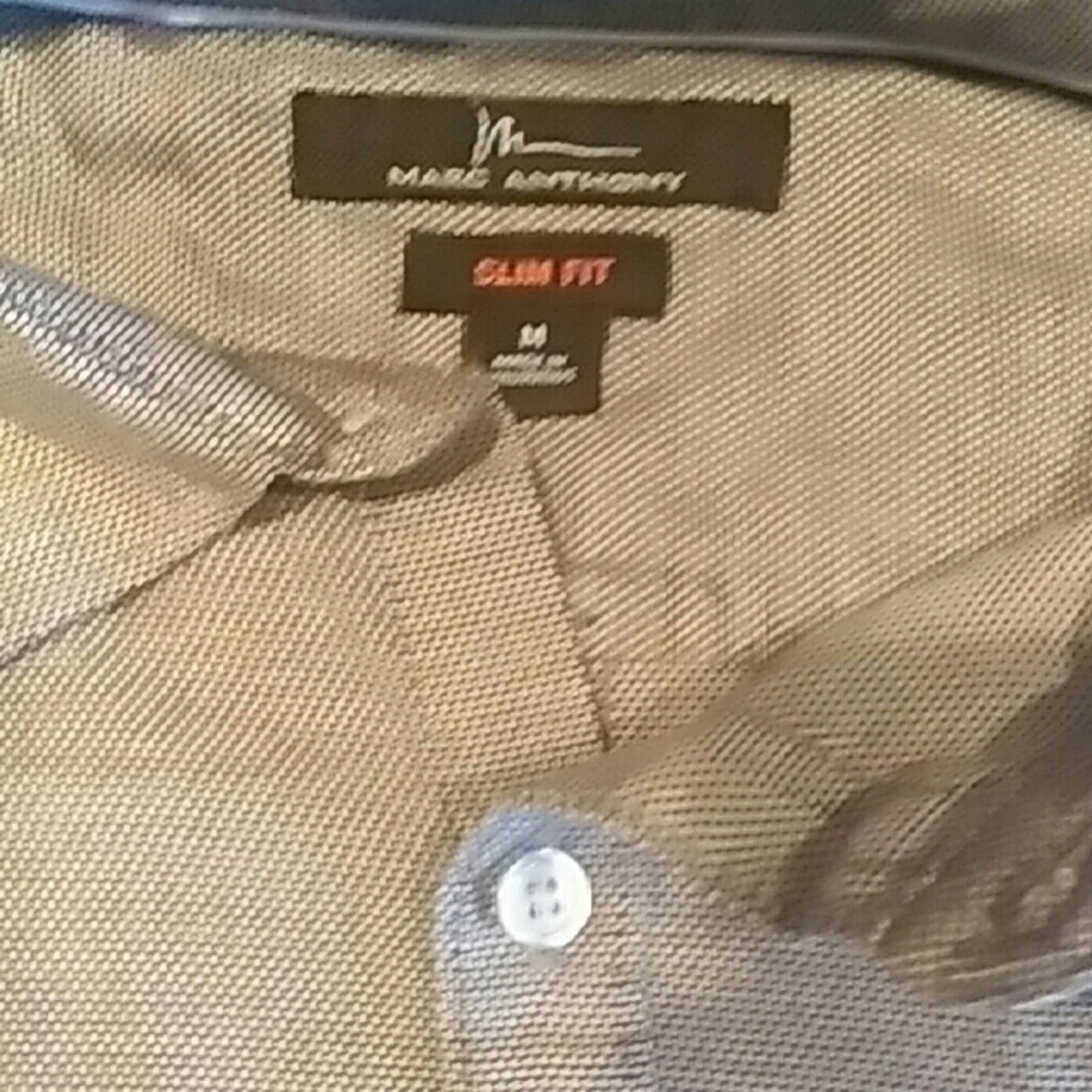 Grey Button Up - Picture 2 of 2