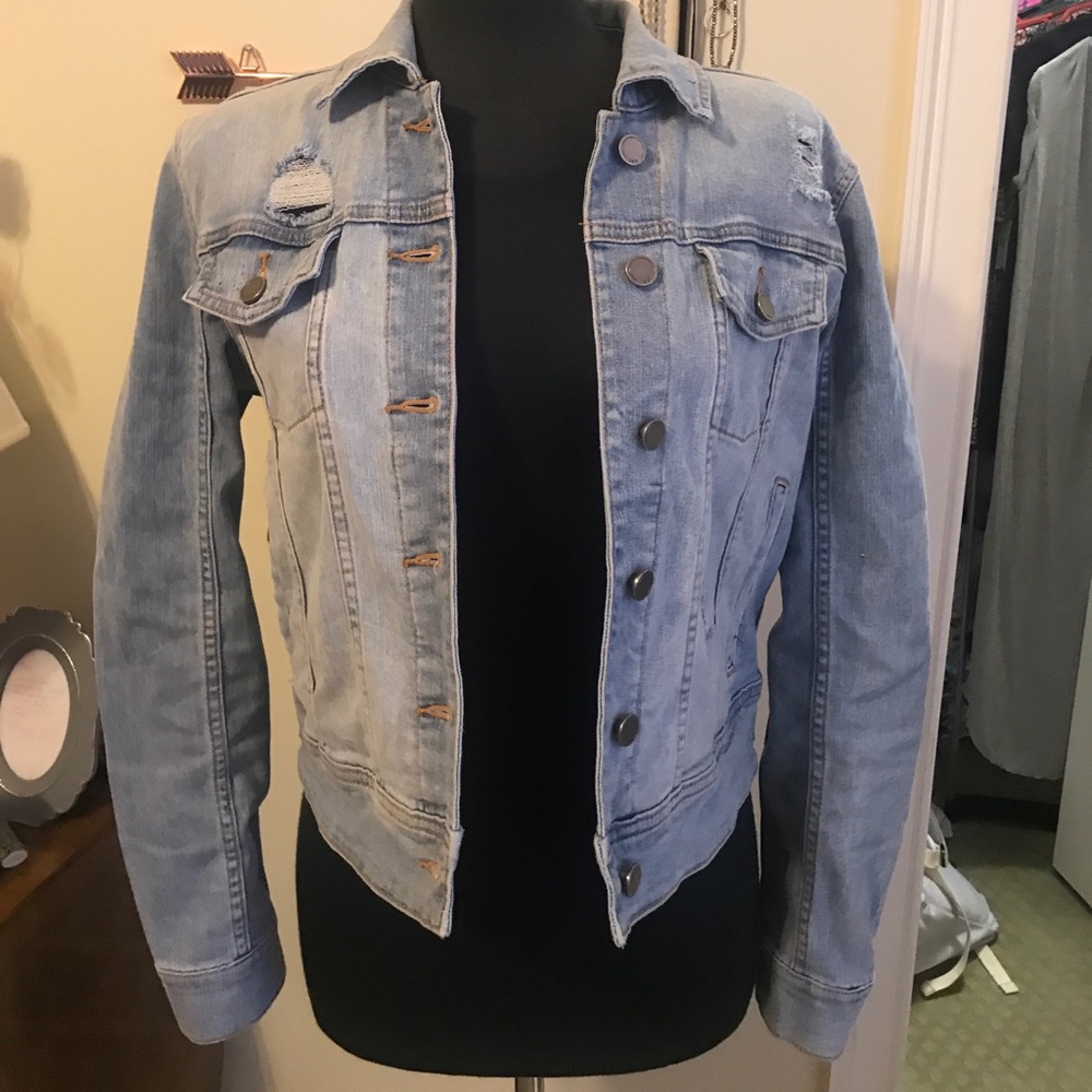 JEAN JACKET