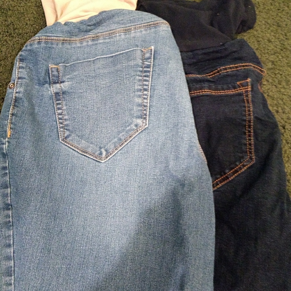Maternity jeans