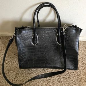 Black H&M shoulder bag