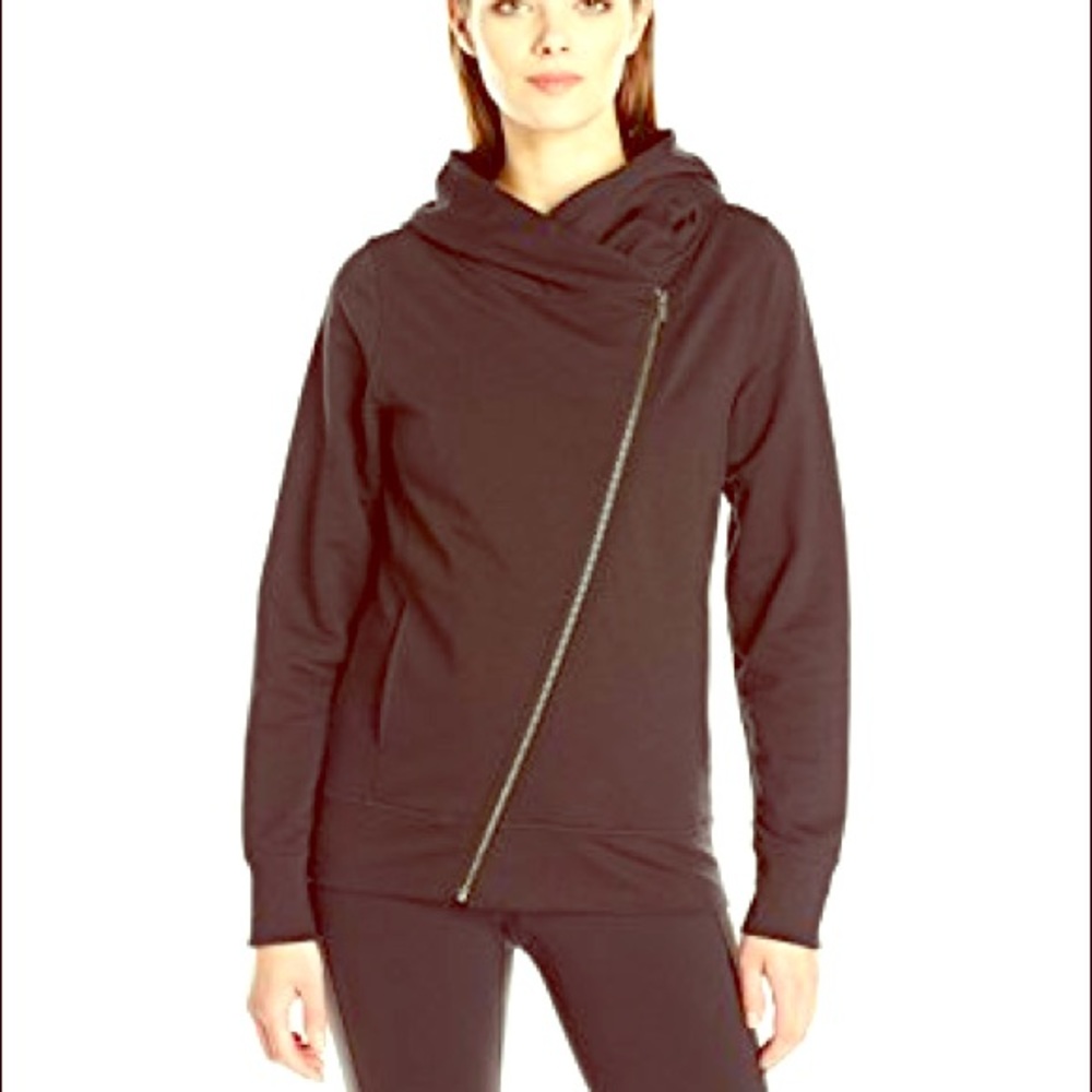 Lucy Hatha Everyday Terry Zip yoga jacket