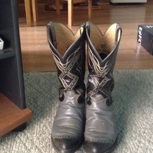 Tony lama cowboy boots size 10 D
