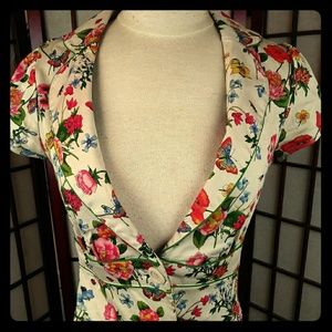 Very Gorgeous Flower Blazer