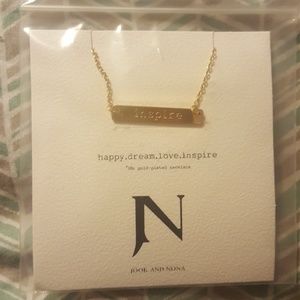 Inspire pendant necklace